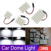 Car 12 36 48 SMD 5050 LED Car Ceiling Light Interior Reading Light Car Trunk Bulb, Car Top Bulb with T10 W5W Festoon 2 Kinds of Adapter Bases