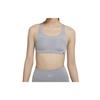 Alpha High-Intensity Support Sports Bra Tank Women Tops Gray AJ0844-073
