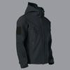 Men's Fleece-Lined Windbreaker: Military Shark Skin Soft Shell Jacket