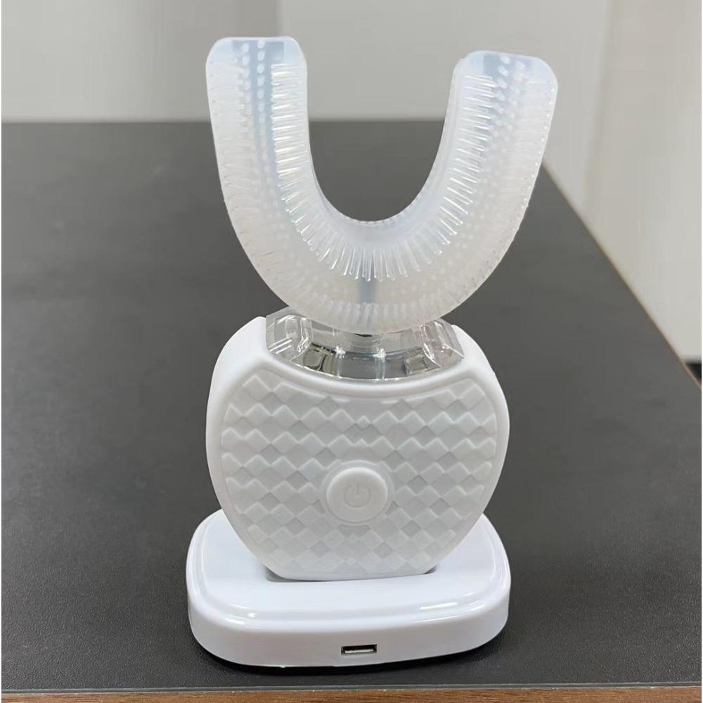 U-образная автоматическая зубная щетка IPX7 водонепроницаемая электрическая ультразвуковая зубная щетка для взрослых