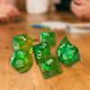 Набор многогранников из 7 предметов D8 D10 D12 для настольной игры DND