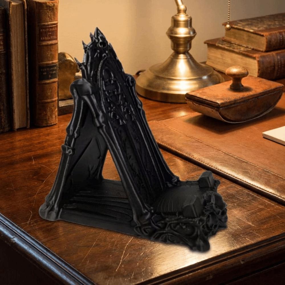 3D Printed Gothic Throne Ornament Universal Desktop Decoration Enthusiast Collection