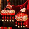 Украшение на Китайский Новый год 2026 Год Лошади Настенная табличка Традиционное настенное украшение с маленькими колокольчиками для Праздника Весны Декор для дома и магазина