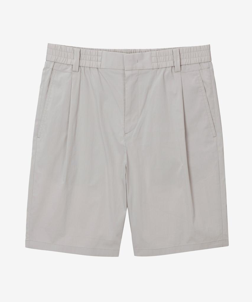 MINDBRIDGE Relaxed Fit Full Elastic Waist Half Pants - 2 Colors Myhp3132
