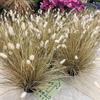Artificial Prairie Style Landscaping Reed and Pampas Grass with Autumn/Winter Colors