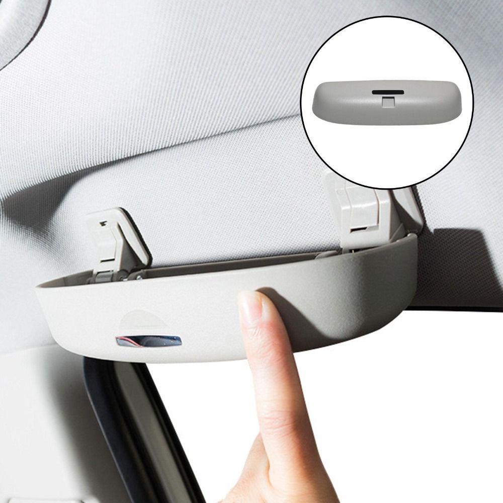 3 цвета автомобильный козырек очки коробка ABS автомобильный держатель солнцезащитных очков автомобильный футляр для хранения солнцезащитных очков коробка для Honda