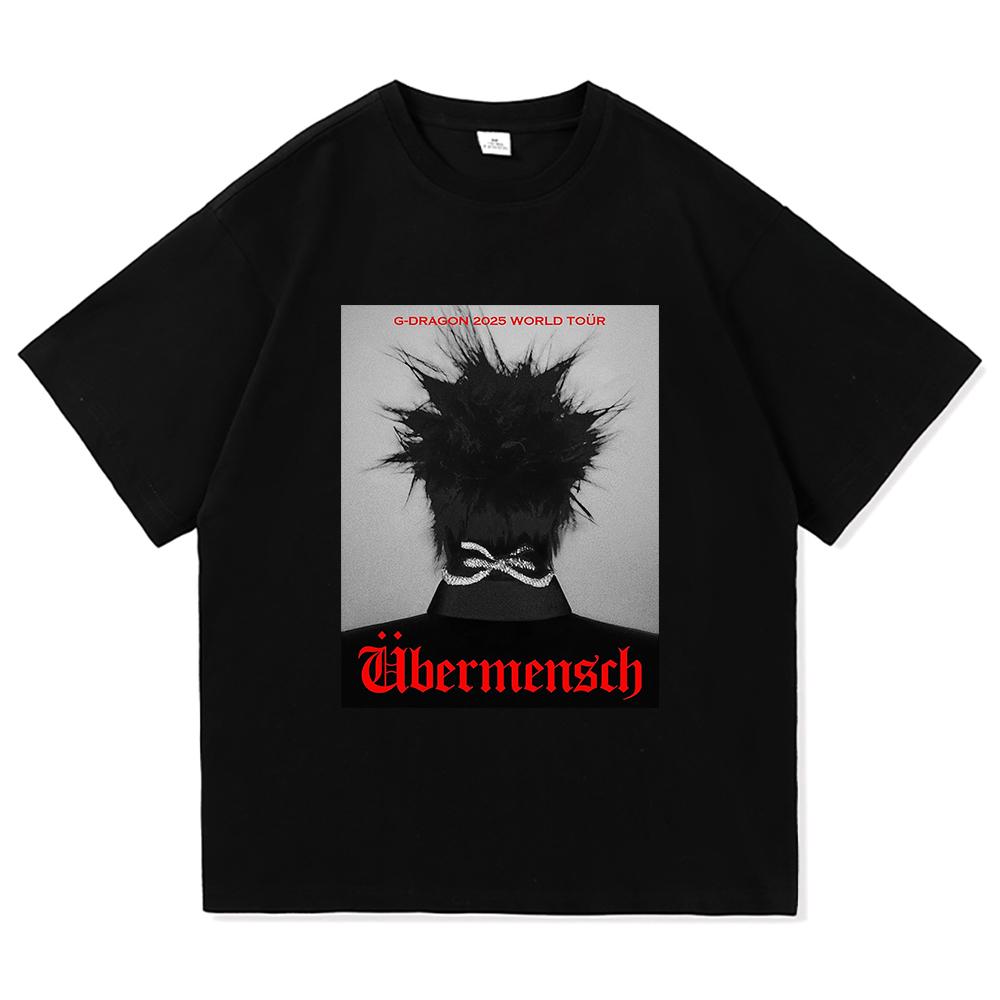 2025 New Model Gdragons üBerunisexsch T Shirt 2025 Fashion Unisexunisex Clothing Harajuku Unisex High Quality S Cotton Tshirts For D