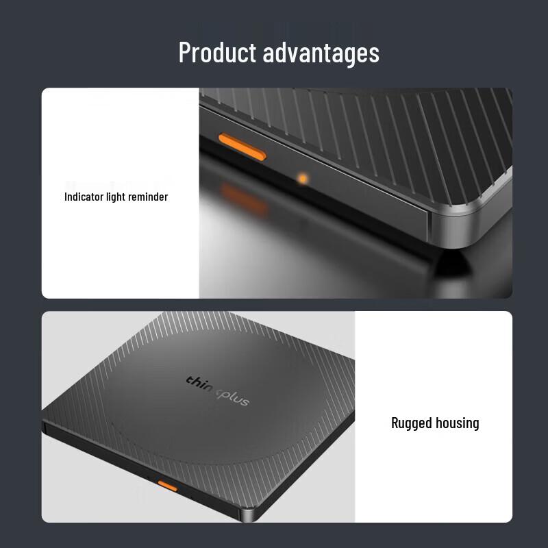 Lenovo ThinkPad External Blu-ray & DVD Burner