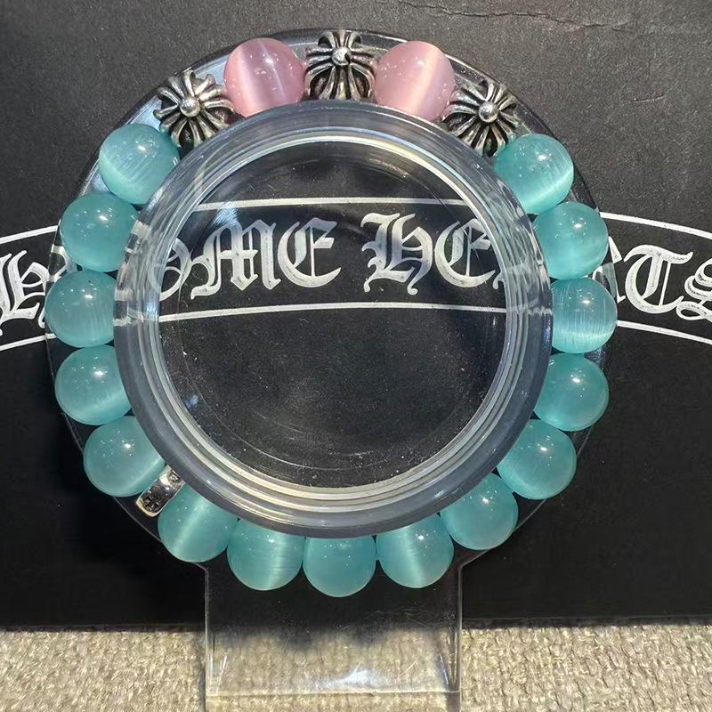 Fashionable Versatile Crocin Jasper Crystal Bracelet for Women - Perfect Gift for Girlfriend or Christmas