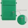 С замком почтовый ящик пластиковый почтовый ящик почтовый ящик универсальный ящик для писем для дома двора офиса