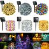 Bright And Energy-efficient Solar Fairy Lights For Outdoor Parties