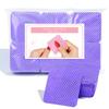 Lint Free Nail Wipes, 300 PCS Eyelash Extension Glue Wipes, Lash Glue Cleaning Pads, Adhesive Wipes, Cotton Pads for Cleaning