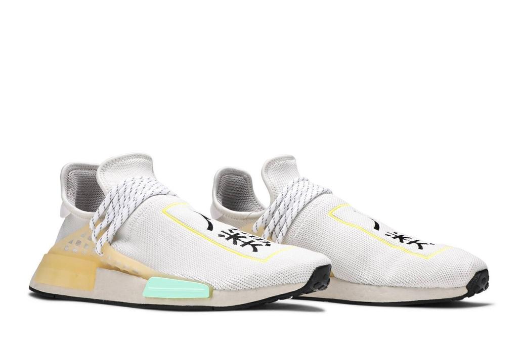 adidas Pharrell x NMD Human Race 'Светло-серый Бирюзовый' Q46467 Мужская Обувь