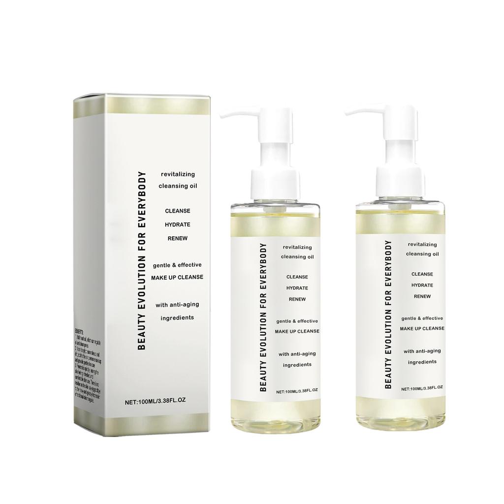 Deep Cleansing Moisturizing Moisturizing Makeup Remover Facial Cleanser Does Not Tighten The Gentle Ingredients Of Skin Care100ml