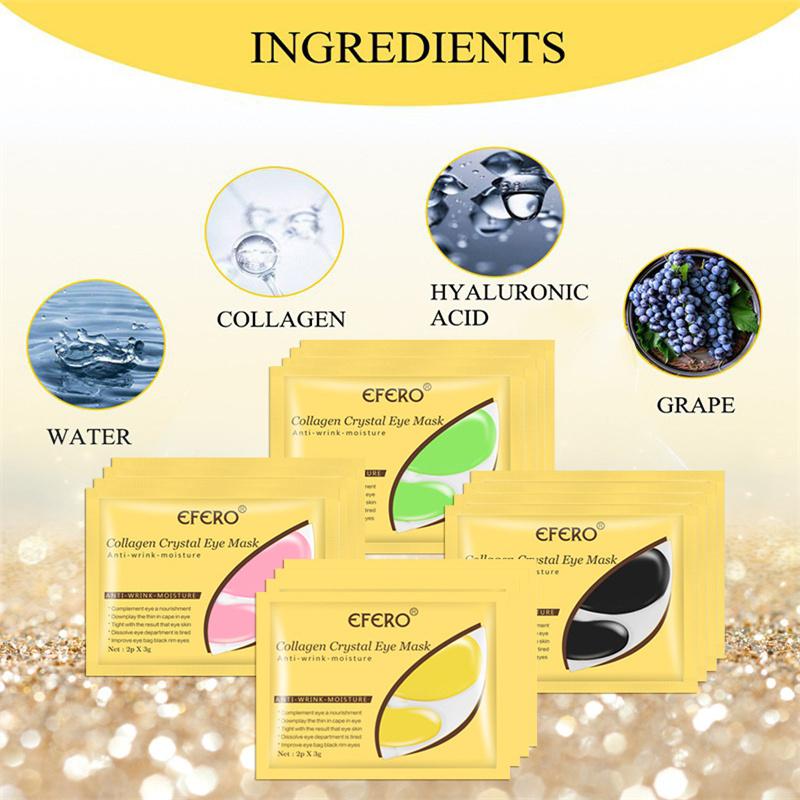 Collagen Eye Mask Removes Dark Circles and Reduces Fine Lines Eye Mask Patch