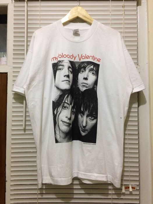 My Bloody Valentine Shirt My Bloody Valentine White T-shirt VN2621