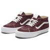 Vans Премиальные кроссовки унисекс Sk8-Mid 83 Port Royale бордовые красные VN000CQQ4QU