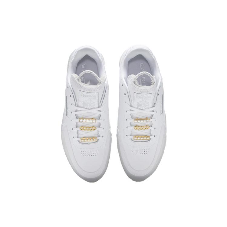 Club C Cardi B x Wmns Reebok 'Triple White' Женские GX0038