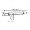 Manual Nut Opener Stainless Steel Hazelnut Sheller Multipurpose Pecan Tong Sheller  for Home