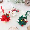 Creative Christmas Bell Pendant Crisp Sound Christmas Jingle Bells  Xmas New Year Decorative