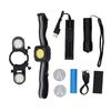 Paint Spray Light Adjustable 2 Modes Universal LED Spray Light Attachment with IPX4 Rainproof Headlamp for Auto Repair