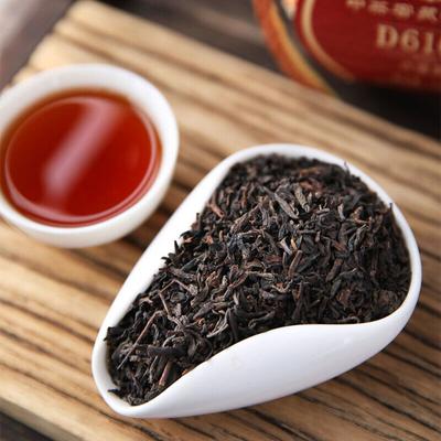 Чай CHINATEA Aged Wuzhou Dark Tea 6166 Liu Pao Hei Cha Liu Bao Корзина черного чая 250г