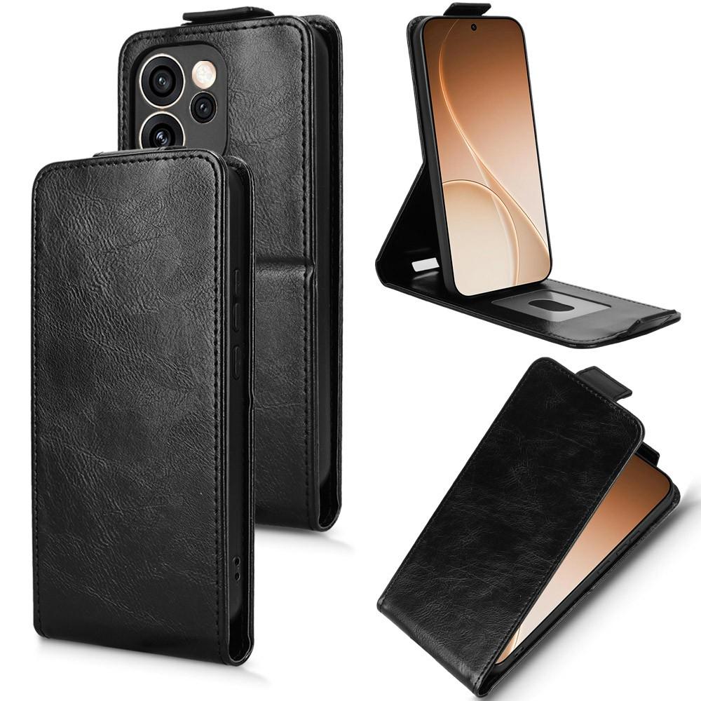 For Oppo Reno15 F 5G Stand Case Magnetic Clasp Vertical Flip Leather Phone Cover with Card Holder