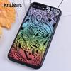 Krajews Маори Самоанский Полинезийский Племенной Чехол Для Телефона Для IPhone 18 17 Air 16 15 14 plus 11 12 13 pro max coque Оболочка Fundas
