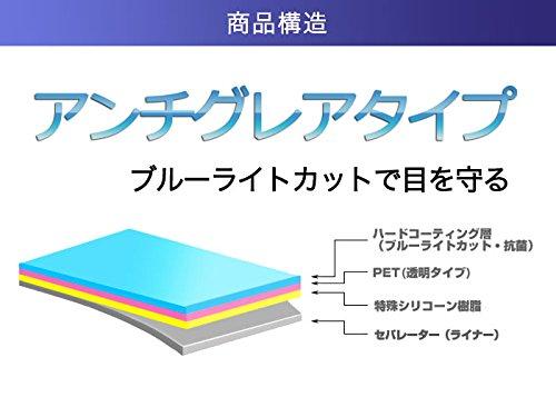 Защитная пленка Panasonic Private VIERA LCD Clean and Light Cut [Комплект 2] UN-10E7 10-дюймов, безопасная для глаз, антибликовая/синяя