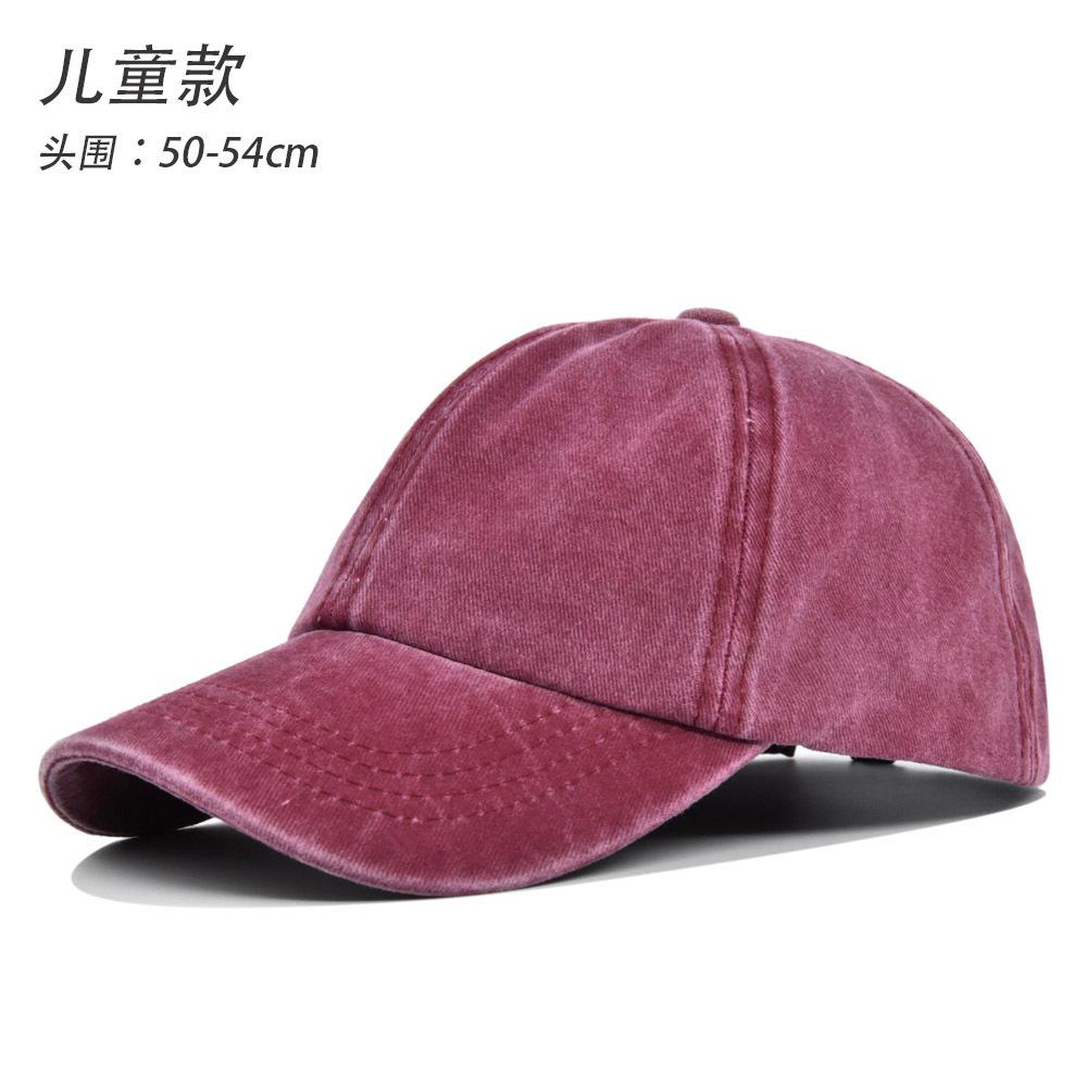 Baseball Dad Hat Women Men Blank Washed Low Profile Cotton and Denim UPF 50+ Running Golf Cap Snapback for Male Female Boy Girl