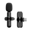 Noise Reduction K3 Mini Lavalier Microphone Type-C Mic Wireless K3 Microphone  Radio Live Recording