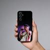 Singer M-Milo J  Phone Case For Samsung Galaxy A73,21,22,32,71,53,52,51,80,5G Soft Black Cover