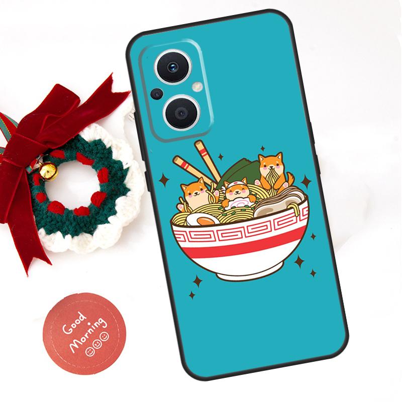 Чехол для любителей лапши рамен Funda Для OPPO Reno 13 F 14 10 11 12 Pro 12F 11F 14F 7 8 Lite Чехол OPPO Find X9 X8 X6 X5 Pro