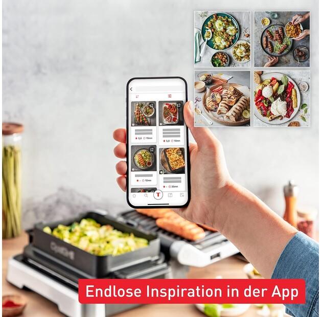 Contact Grill Tefal GC774D.TK OptiGrill 4 In 1 Incl. Tipp-Kick Game