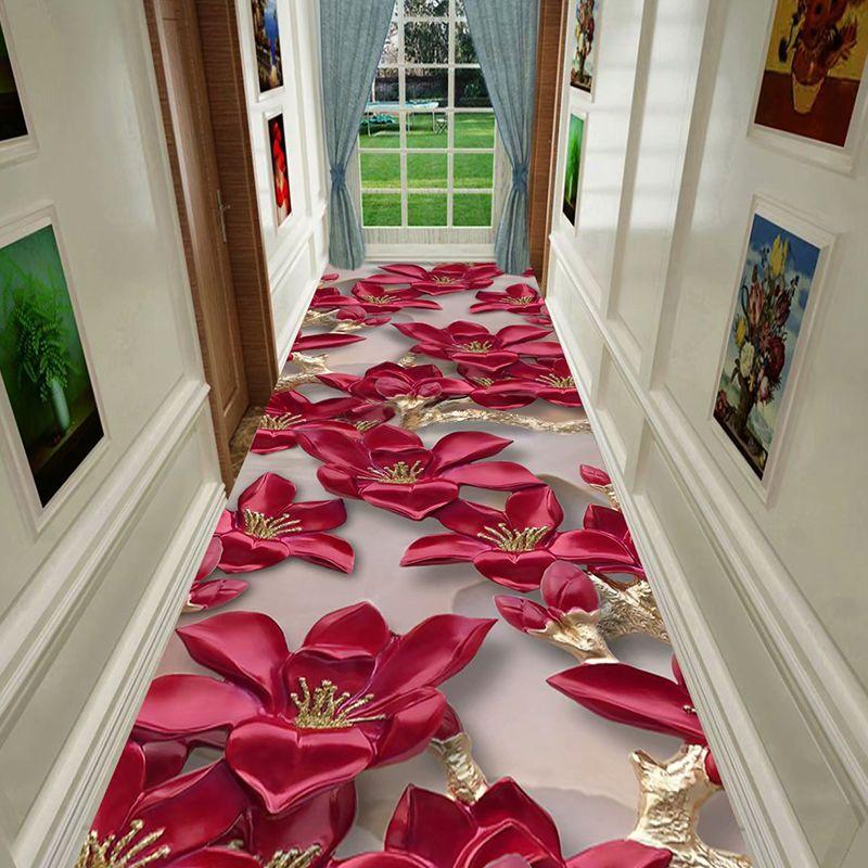 3D Коридорные ковры для прихожей, гостиной, украшения дома, лобби отеля, длинный ковер, придверный коврик, коврик для лестничной площадки