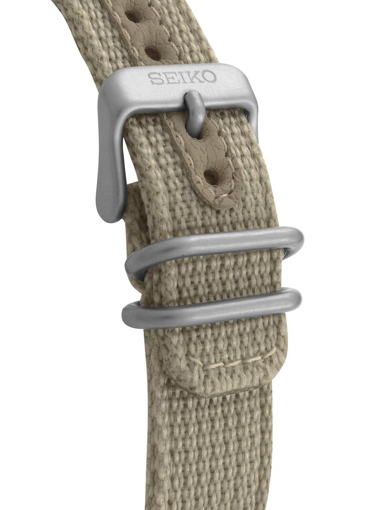 Импортные автоматические часы Seiko с сетчатым браслетом, зарубежная модель, мужские, бежевые, ремешок, SNK803K2, [Импортные]