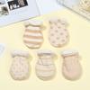 Full Finger Thicken Newborn Gloves Toddler Infant Mittens Fleece Gloves Baby Anti-Grab Mittens