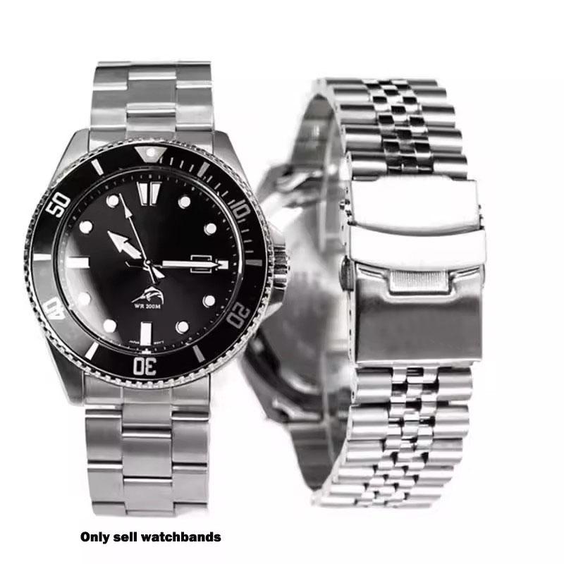 Ремешок для часов Casio Duro Mdv107-1A MDV106-1A Ремешок для часов 22 мм Браслет Запасные части 3 стиля Дайвинг Стальной Металл