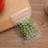 20 Pcs Pack Waterproof Transparent Self Seal Packaging Bag Zipper Storage Reclosable Pouches