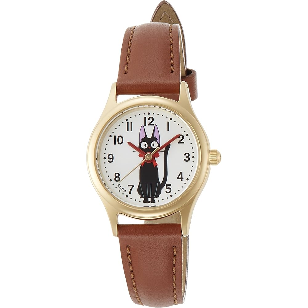 Seiko Alba Модель в честь коллаборации с Ghibli Служба доставки Кики Часы ACCK405