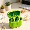 Yousheng Милые Беспроводные Наушники Bluetooth-совместимые в Форме Животных 3D Лягушка Орел Зебра Волк Лев Животное с Зарядным Кейсом для Подростков Взрослых