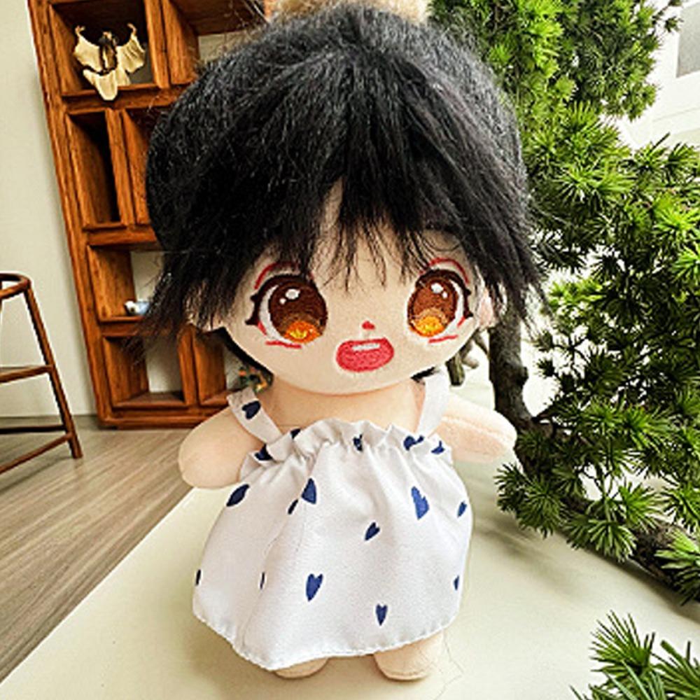 DIY Одежда Звезда Кукла Платье Платье Без Атрибутов Куклы Юбки 20см Идол Хлопковая Кукла