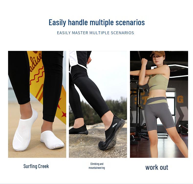 2025 Summer Beach Shoes - Quick-Drying Unisex Wading Shoes for Swimming, Outdoor Activities, and Fitness