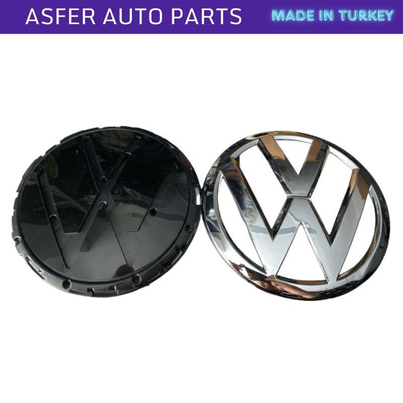 Front Grille Badge Lower Upper 2 Piece Set For Volkswagen Transporter T7 2016 Crafter 2017-2022 OEM 7E0853601G