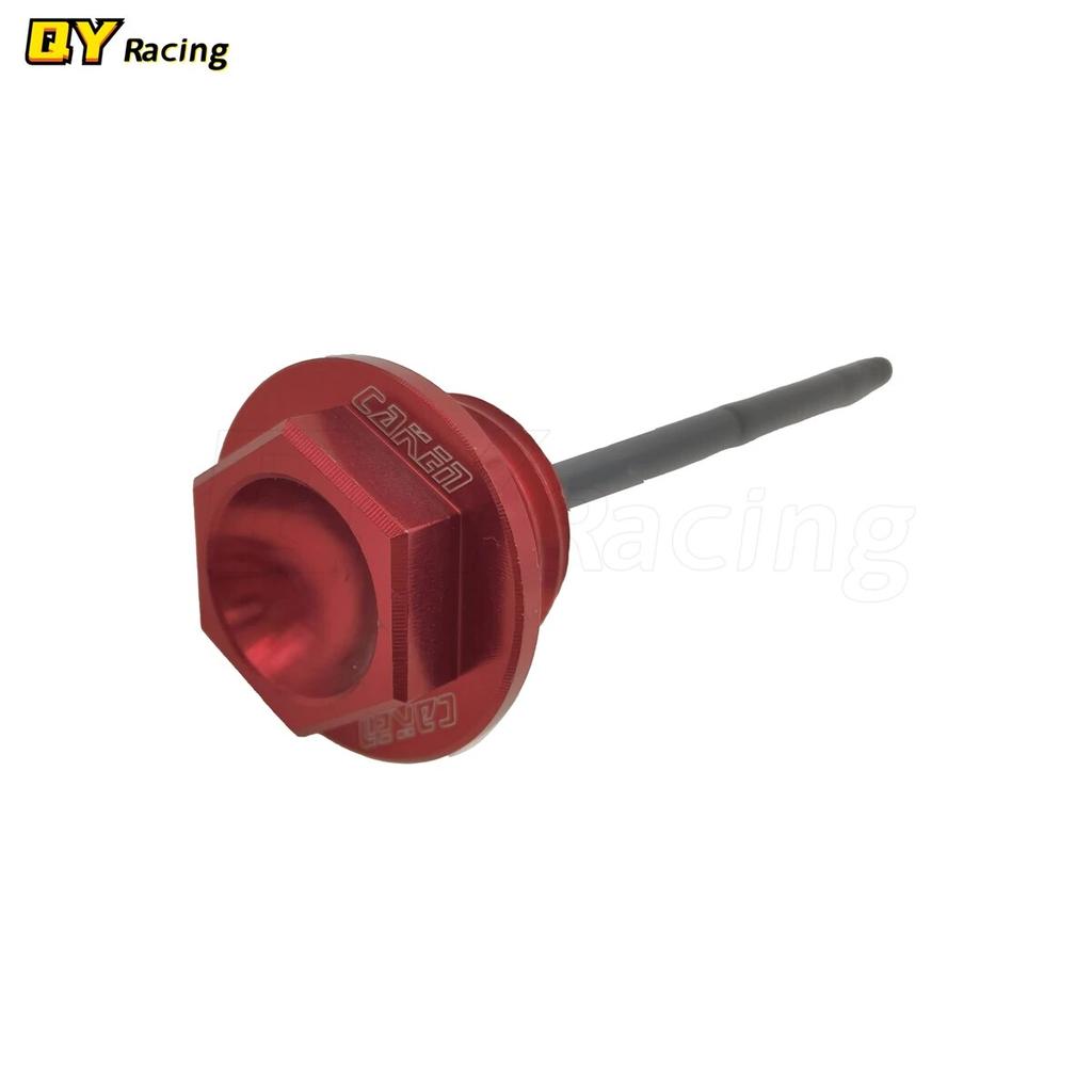 Tapón De Varilla De Aceite De Motor CNC Para Honda CRF250R CRF250X CRF450R CRF 250R 250X 450R 2004- Accesorios De Aluminio