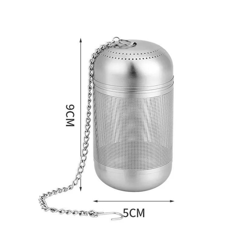 Заварник для чая из нержавеющей стали, чайные листья, специи, приправы, шариковое ситечко, чайник, мелкая сетка, фильтр для кофе, чайная посуда, кухонные аксессуары