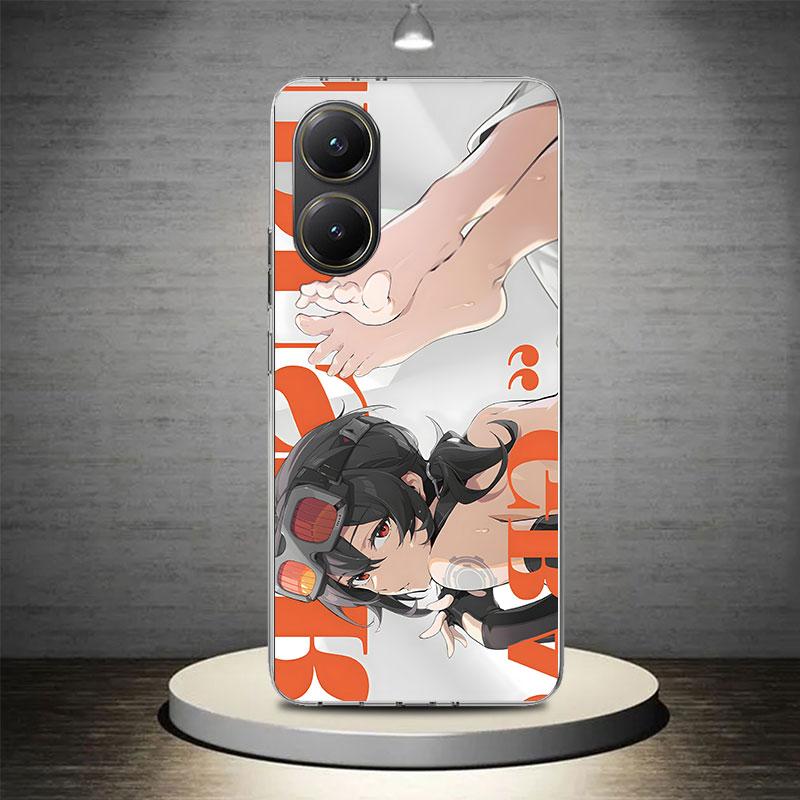 Чехол-обложка Zenless Zone Zero ZZZ для Xiaomi Poco X7 X6 X5 X4 X3 Nfc F7 Ultra F6 Pro F5 F4 gT F3 M6 M5S M4 M3 Мягкий Coque Co