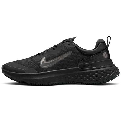 React Miler 2 Shield Black Night Forest Женские кроссовки Средне-пепельный металлик-темно-серый DC4066-002