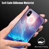 Для OPPO A16 A16s A18 A38 A58 A78 A96 A98 Reno8T 10 Pro 12F Realme C30 C33 C63 C65 C67 Fantasy Aurora Galaxy Planet закаленное стекло жесткий чехол для телефона