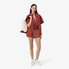 Lacoste Женский градиентный свитер с коротким рукавом AF9281-55GGTI